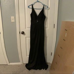 NWT Faviana Formal Black Gown